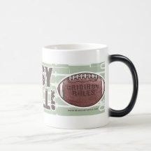 Tasse du football d'imaginaire