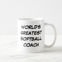 Tasse du plus grand "entraîneur du base-ball du mo