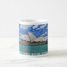 Tasse du théatre de l'opéra de Sydney (d)