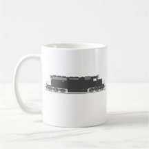 Tasse du train SD40-2
