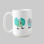 Tasse élégante de cygnes tasses