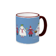 Tasse en céramique de jour de Martzkin St Lucia