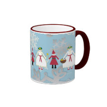 Tasse en céramique de jour de Martzkin St Lucia