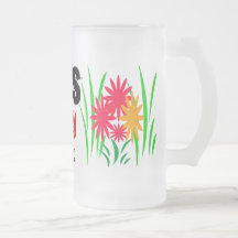 Tasse en verre givré de princesse Only