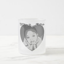 Tasse en verre givré de Tutaloo