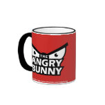 Tasse fâchée 2 d'abrégé sur lapin