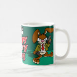 Tasse fâchée de lapin