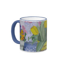 Tasse florale