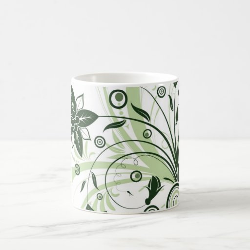 Tasse florale
