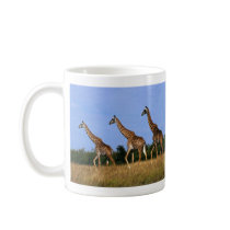 Tasse Giraffen Gruppe