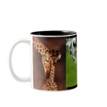 Tasse Giraffen Mutter + Kind