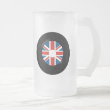 Tasse givrée d'invasion des 45 Anglais