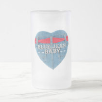 Tasse givrée par bébé de blue-jean tasses