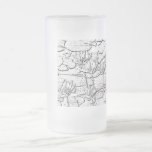 Tasse givrée par Lillies de crayon