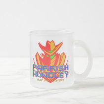 Tasse givrée par pays proscrite par PHB colorée tasses
