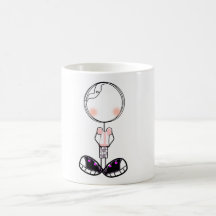 Tasse gluante