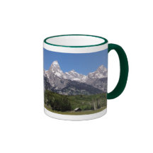 Tasse grande de parc de Teton Natioanl