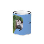 Tasse grave d'ara
