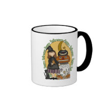 Tasse heureuse de sonnerie de festins de sorcières