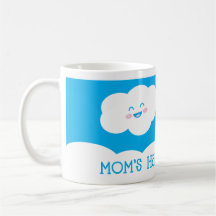 Tasse heureuse du jour de la maman