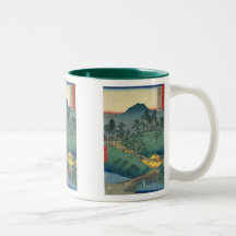 Tasse japonaise d'art d'Uyeno Iga