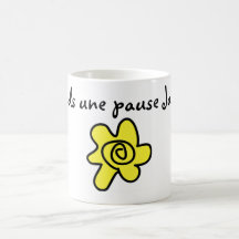 Tasse Jaune Coffee Mug