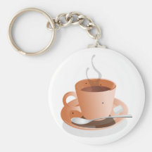 Tasse Kaffe coffee cup Schlüsselbänder
