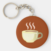 Tasse Kaffee cup of coffee Schlüsselbänder