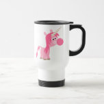 Tasse mignonne de banlieusard de licorne de bubble tasses