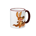 Tasse mignonne de Joey de kangourou de bande dessi tasses