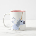 Tasse mignonne de licorne de bande dessinée de tro tasses