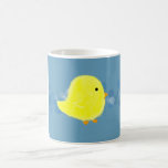 Tasse mignonne de poussin de bébé