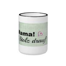 Tasse mit Spruch für werdende Mütter