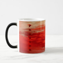 Tasse Morphing de "passion"