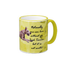 Tasse "Naturally you can ..."