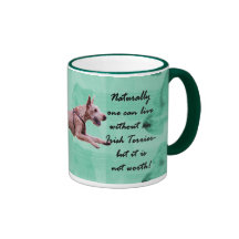 Tasse "Naturally you can ..."