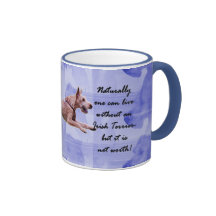 Tasse "Naturally you can ..."
