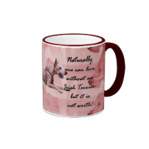 Tasse "Naturally you can ..."