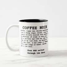 Tasse Noir de café