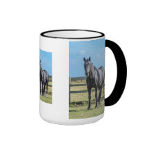 Tasse Noir de Cheval