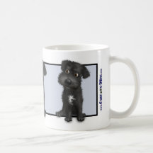Tasse (noire) de Schnoodle