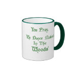 Tasse nue de danse