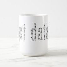 Tasse obtenue de données