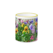 Tasse panoramique de pensées