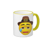 Tasse - pèlerin triste de thanksgiving
