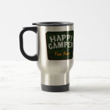 Tasse personnalisable de camping de profondément s