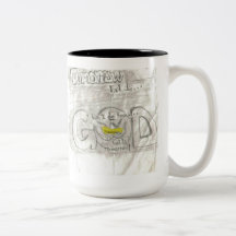 Tasse pieuse