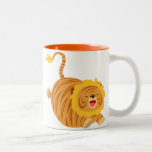 Tasse pleine d'entrain de Liger de bande dessinée  tasses
