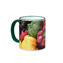 Tasse, poivrons doux