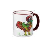 Tasse portugaise de coq